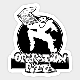 Operation Pizza Sticker